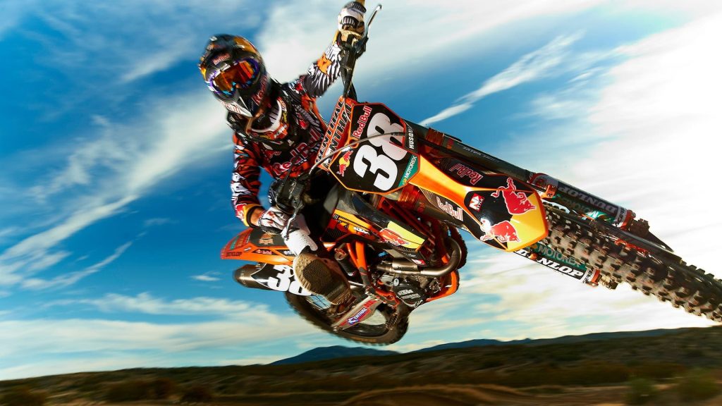 Dirt Bike Wallpaper