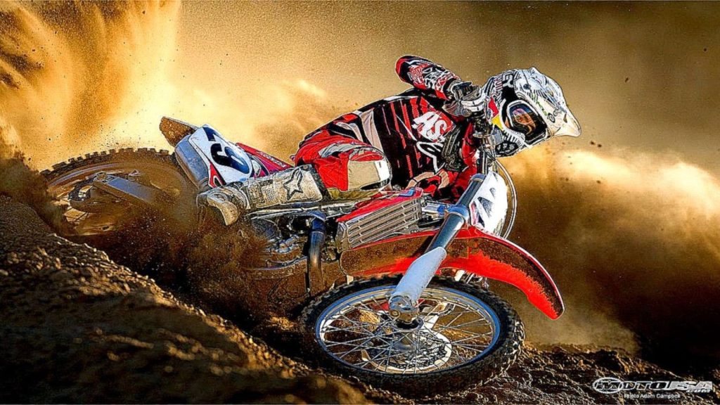 Dirt Bike Wallpaper