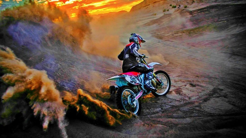 Dirt Bike Wallpaper