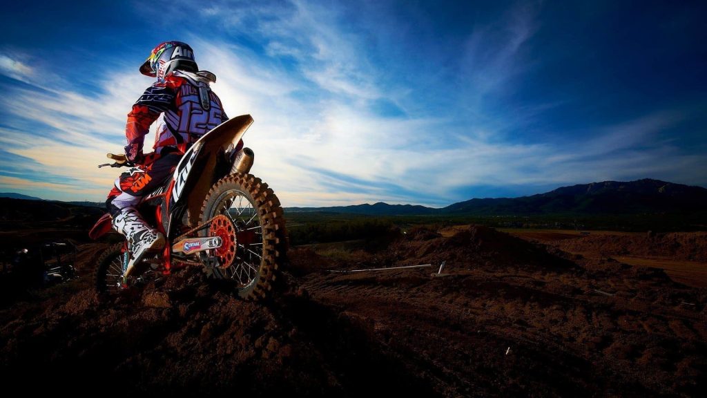 Dirt Bike Wallpaper