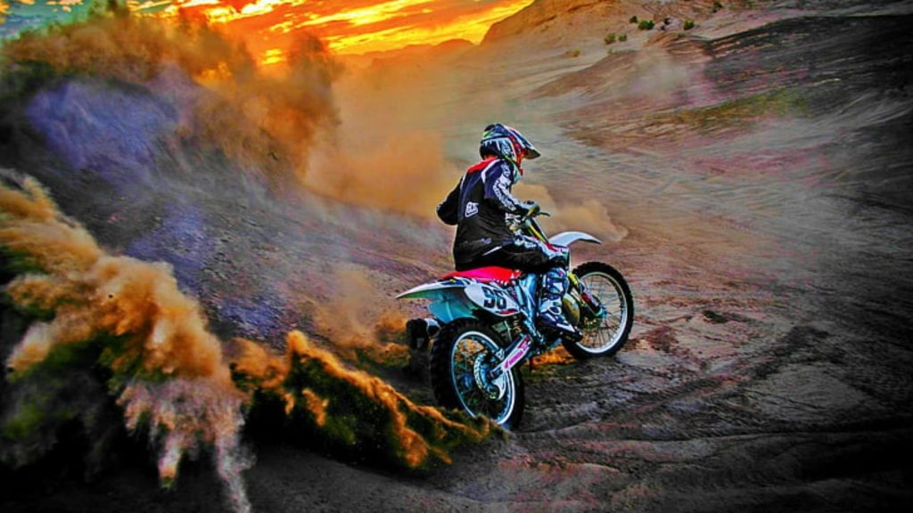 Dirt Bike Wallpaper