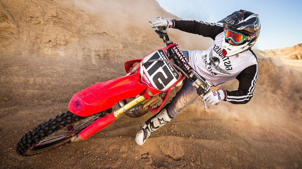 Dirt Bike Wallpaper