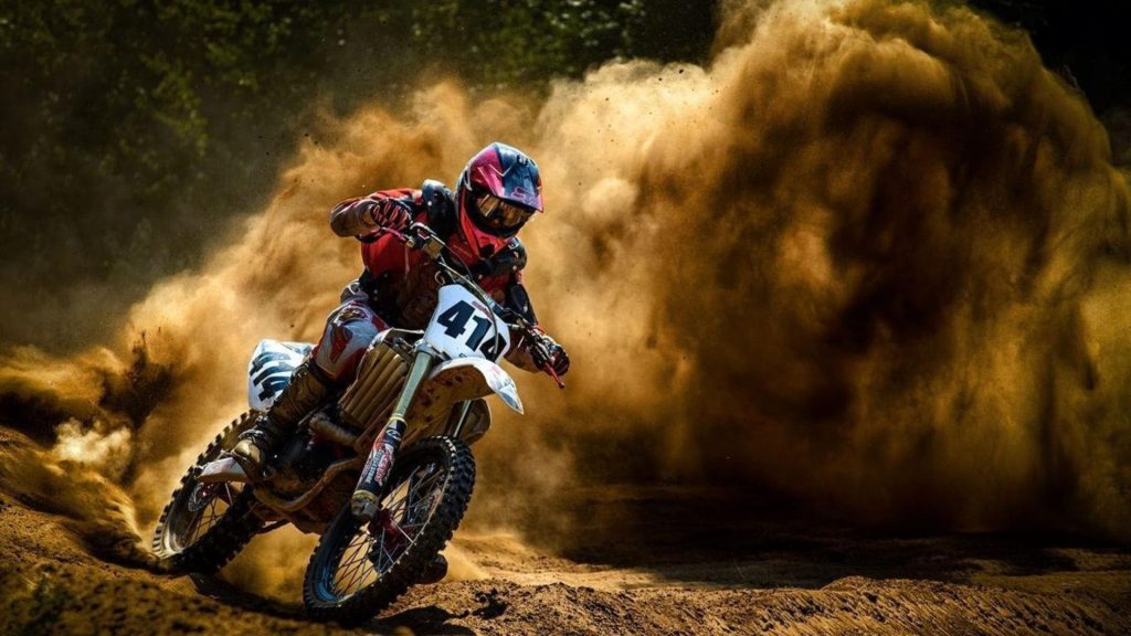 Dirt Bike Wallpaper