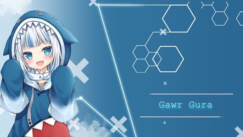 Gawr Gura Wallpaper (13)