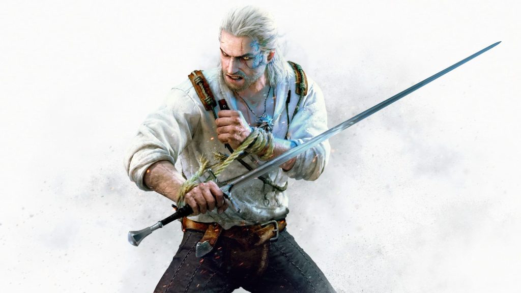 Geralt of Rivia Wallpaper