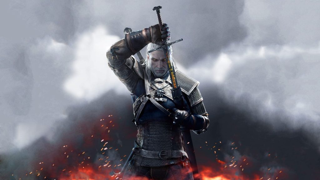 Geralt of Rivia Wallpaper