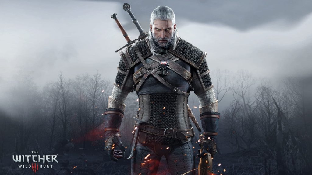 Geralt of Rivia Wallpaper