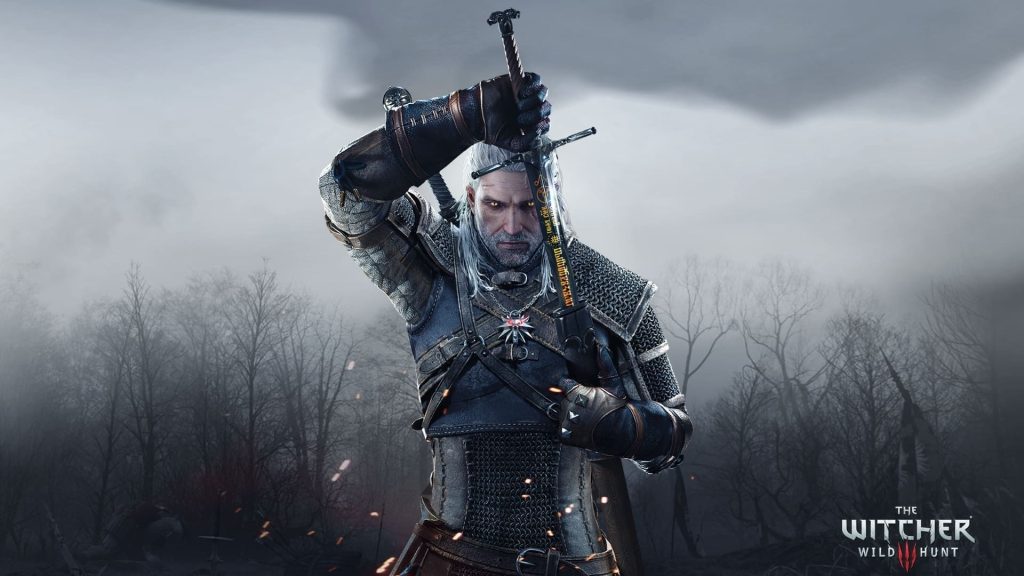 Geralt of Rivia Wallpaper