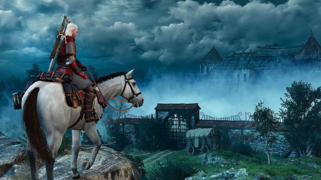 Geralt of Rivia Wallpaper