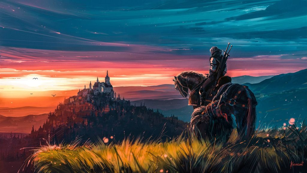 Geralt of Rivia Wallpaper