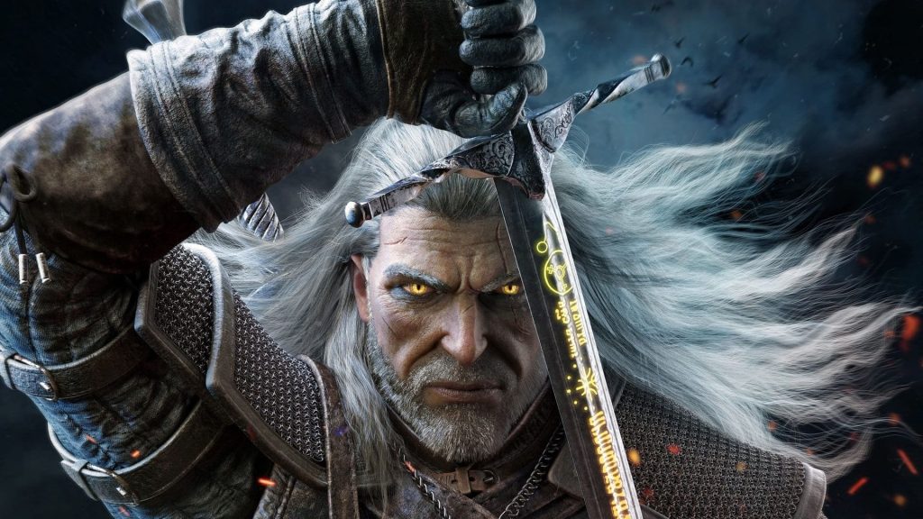 Geralt of Rivia Wallpaper