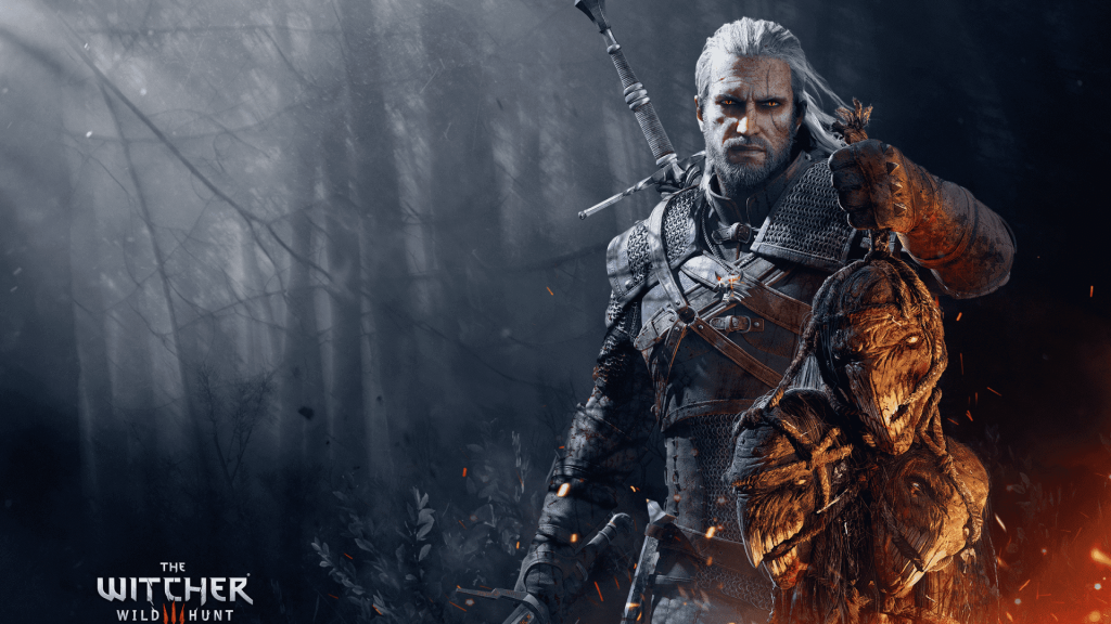 Geralt of Rivia Wallpaper