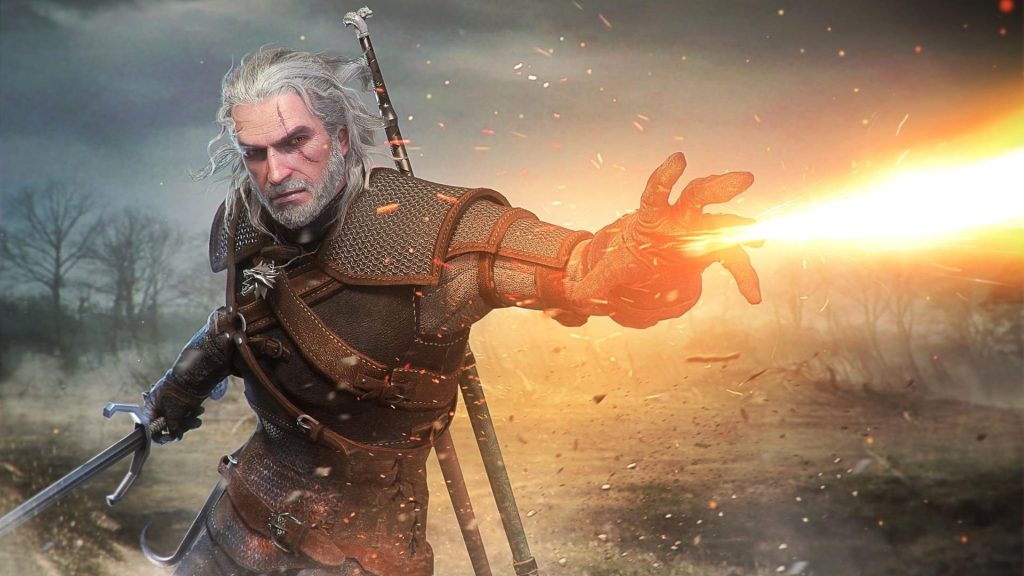 Geralt of Rivia Wallpaper