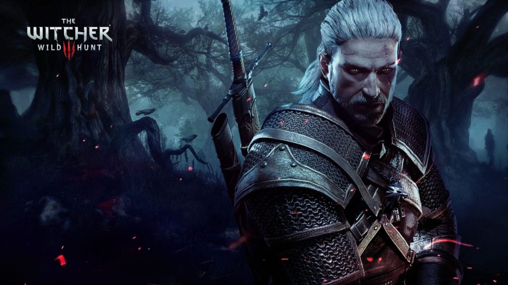 Geralt of Rivia Wallpaper