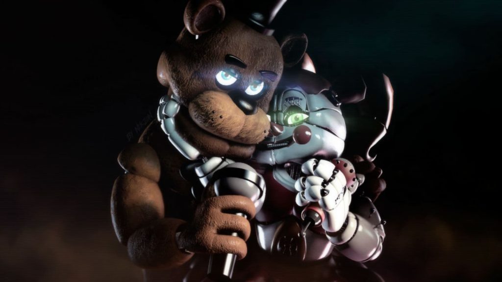 Glamrock Freddy Wallpaper (1)