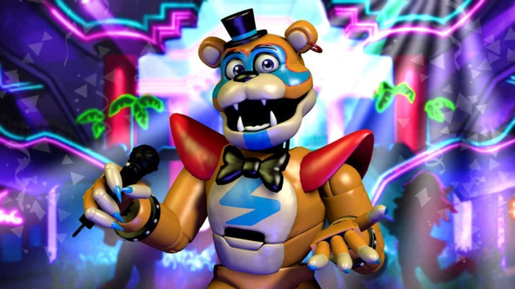 Glamrock Freddy Wallpaper (5)