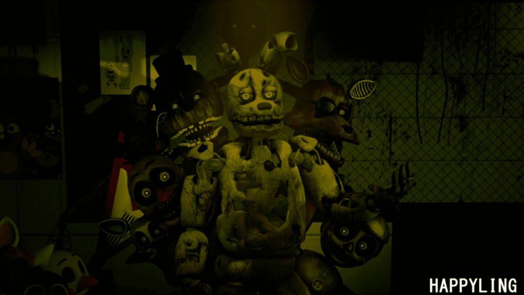 Glamrock Freddy Wallpaper (8)