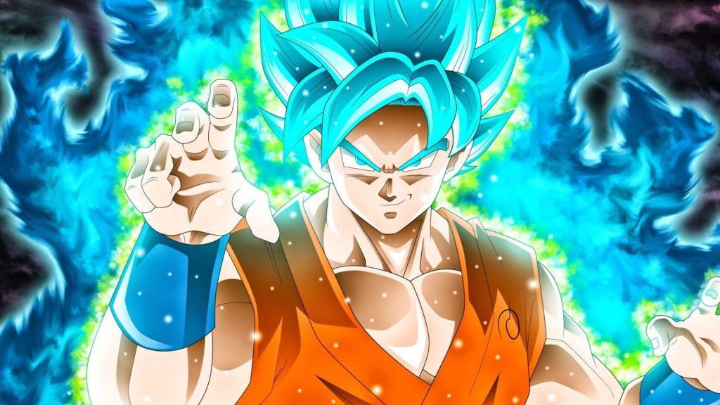 Goku PC Wallpaper (2)