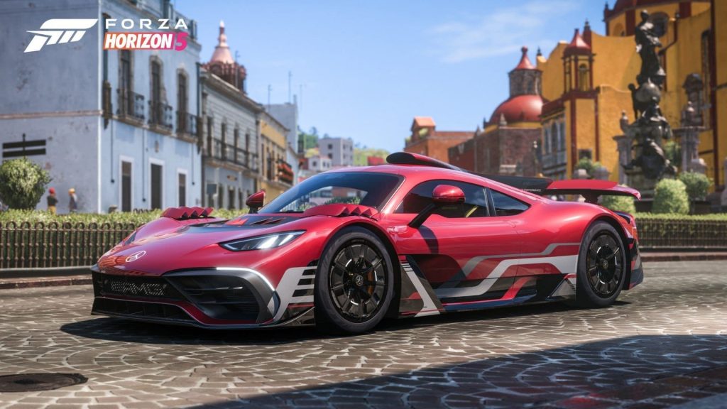 4k Forza Horizon 5 Background For PC Wallpaper