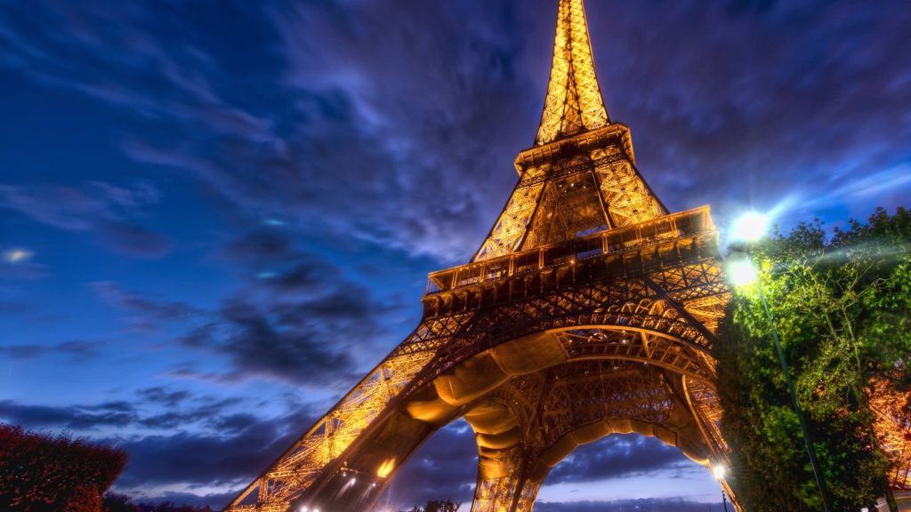 Eiffel Tower macro photography desktop wallpaper