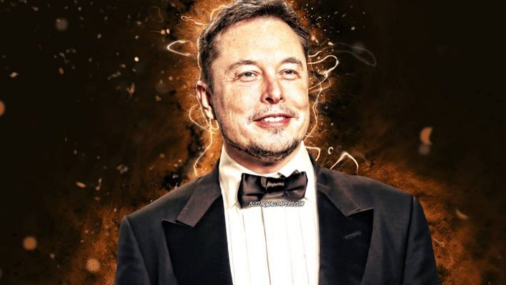Elon Musk 4K wallpaper