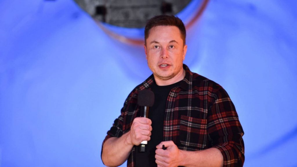 Elon Musk characters Wallpaper