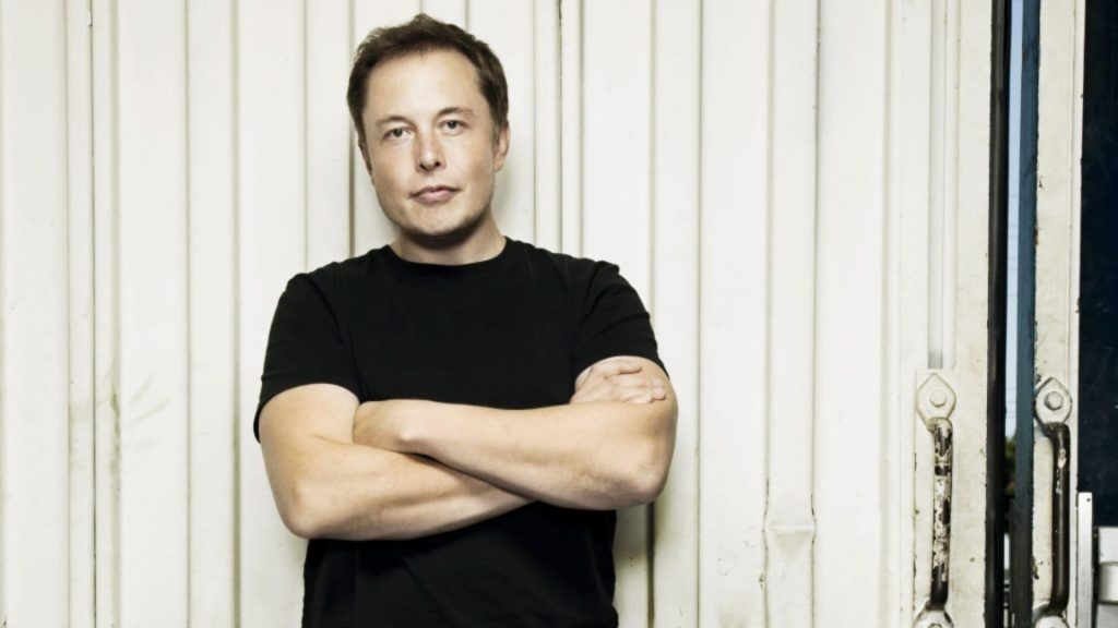 Elon Musk dark Wallpaper
