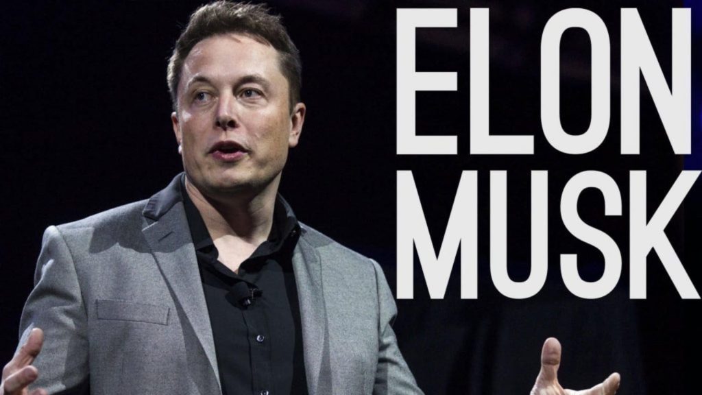Elon Musk desktop wallpaper