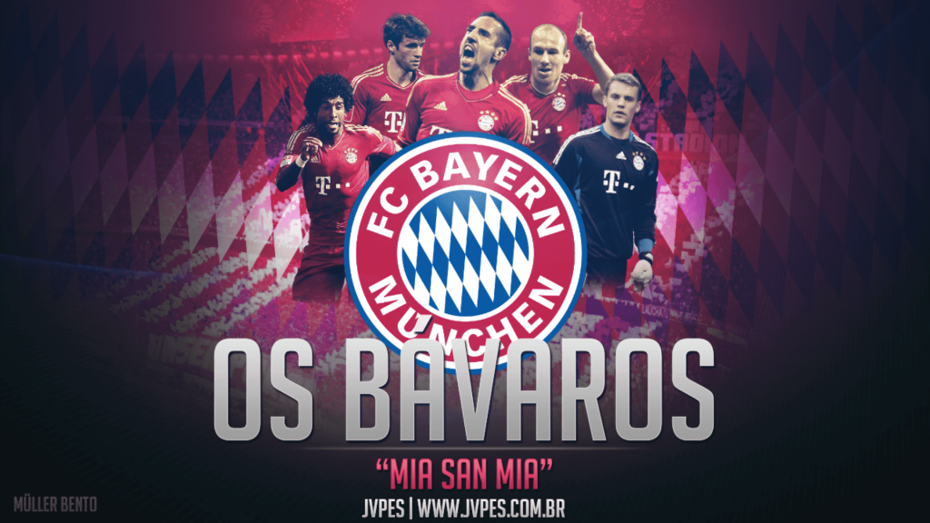 FC Bayern Desktop Wallpaper