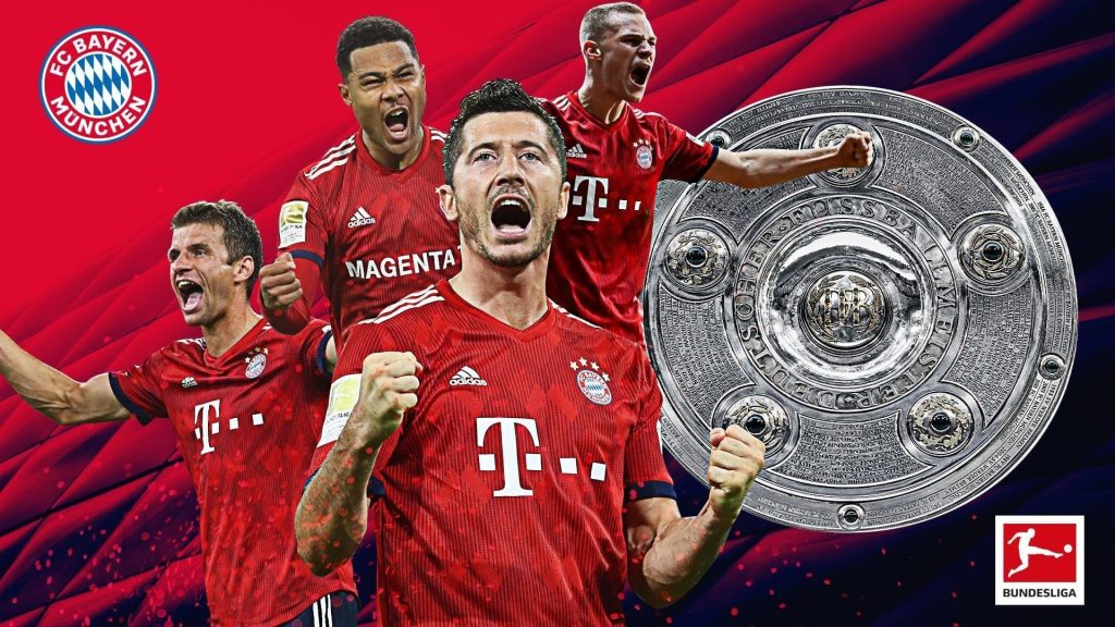FC Bayern PC Wallpaper