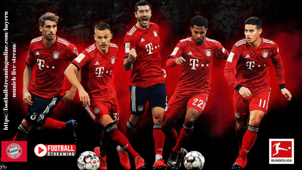 FC Bayern light wallpaper