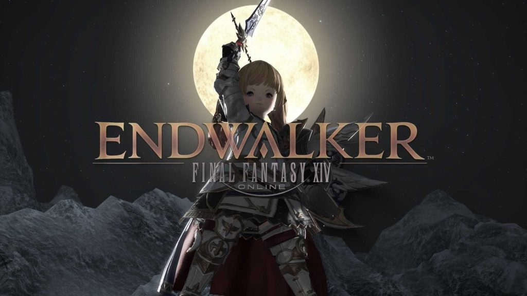 Final Fantasy XIV Endwalker Desktop Wallpaper