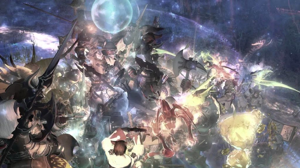Final Fantasy XIV Endwalker Shibuya Incident Wallpaper