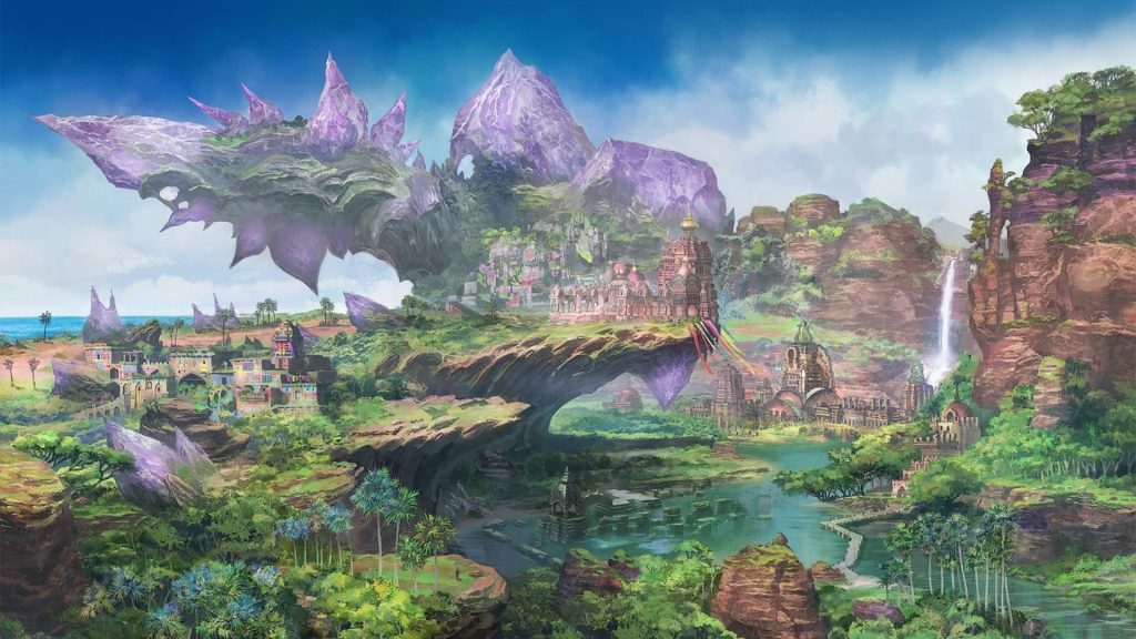 Final Fantasy XIV Endwalker aesthetic Wallpaper