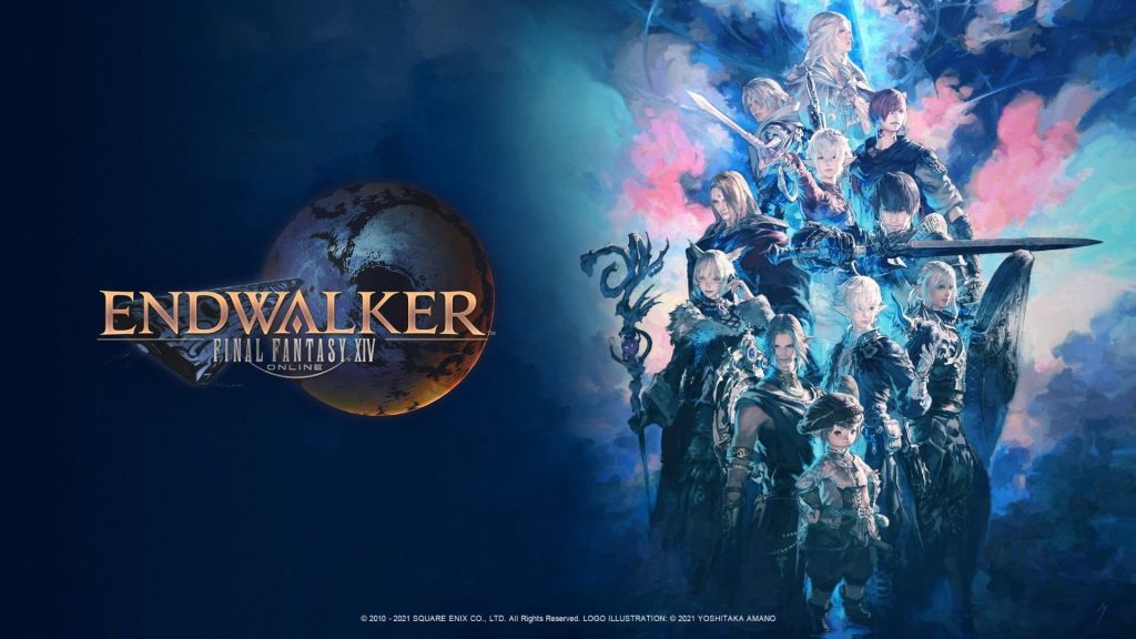 Final Fantasy XIV Endwalker high quality wallpaper