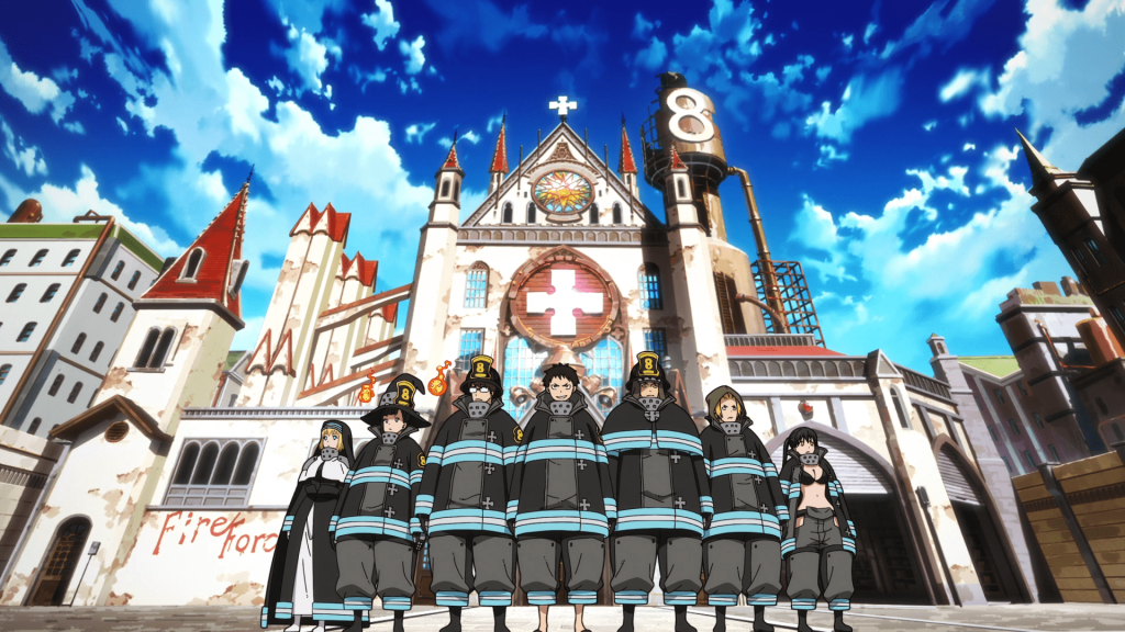 Fire Force 4k Wallpaper For Computer