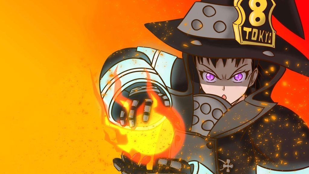 Fire Force high quality wallpapers