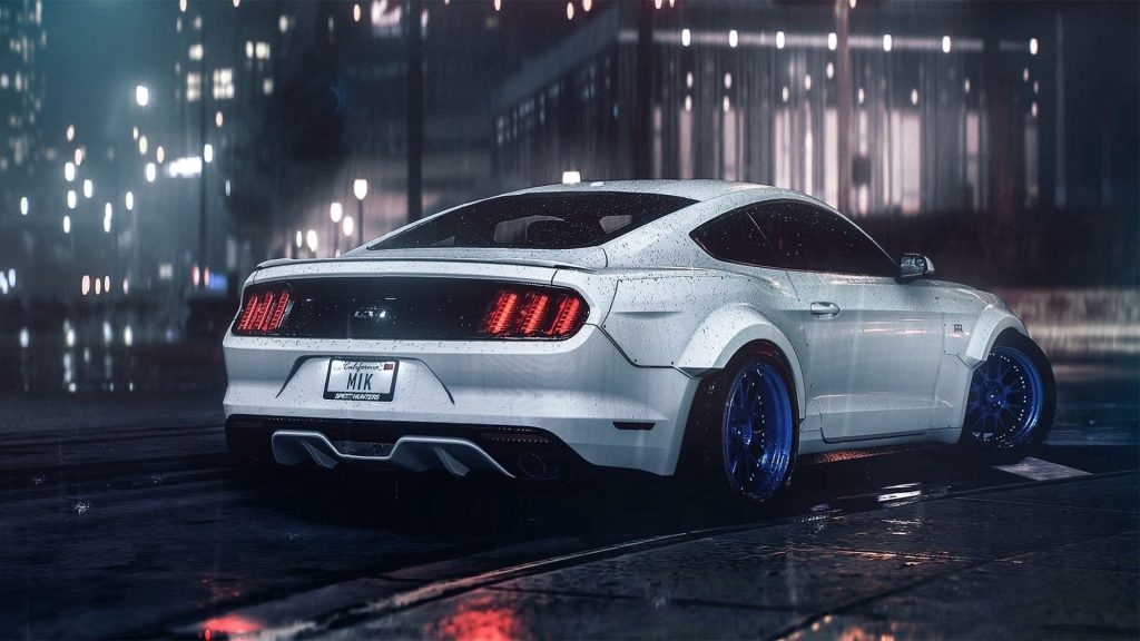 Ford Mustang GT 4k Wallpaper For PC