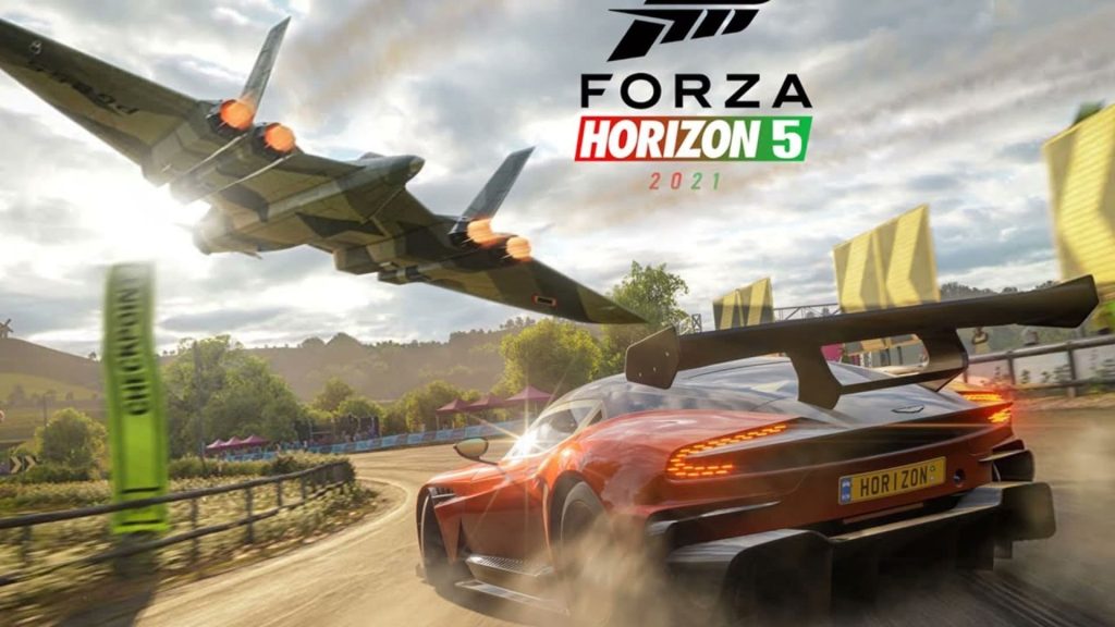 Forza Horizon 5 light wallpaper
