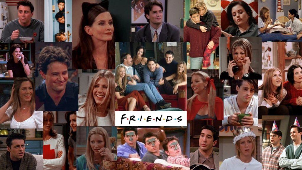 Friends TV Show Desktop Backgrounds Wallpaper