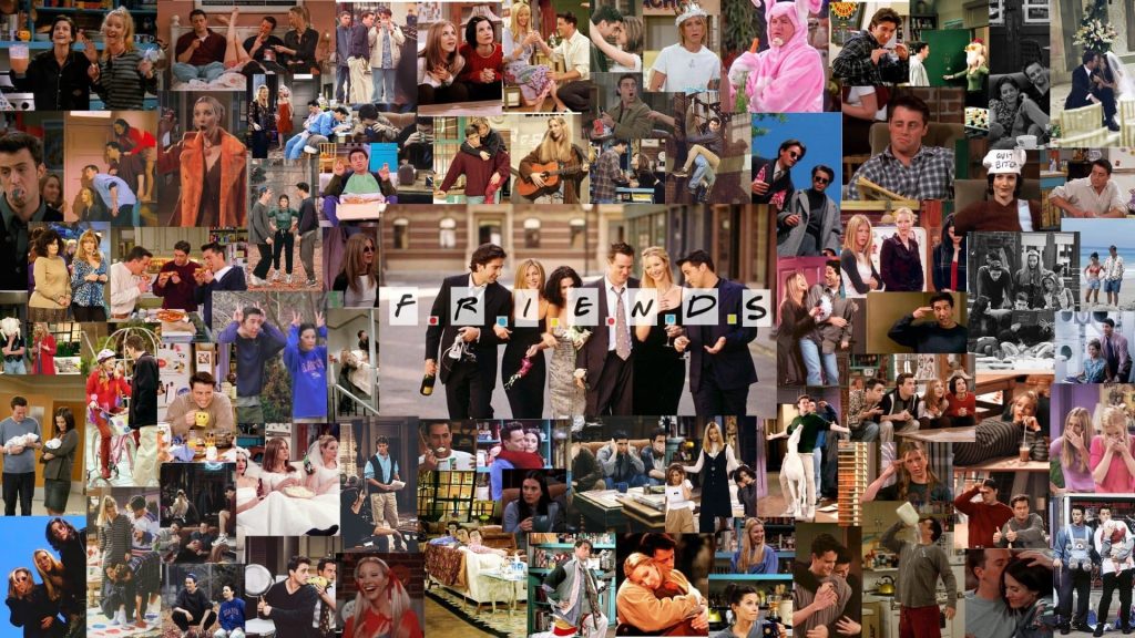 Friends TV Show Laptop Backgrounds Wallpaper