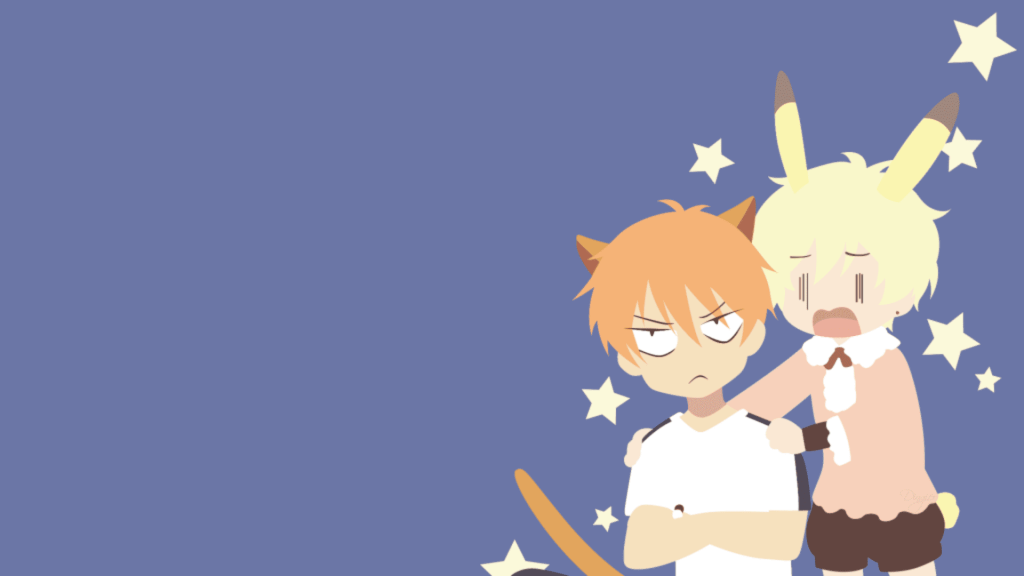 Fruits Basket The Final colored wallpaper