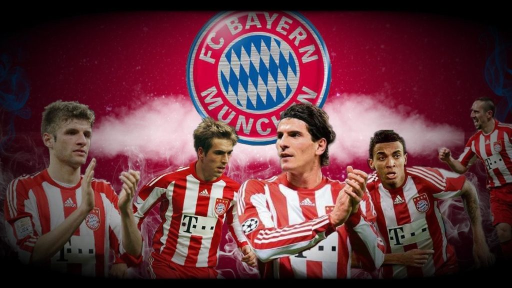 HD FC Bayern Desktop Wallpaper