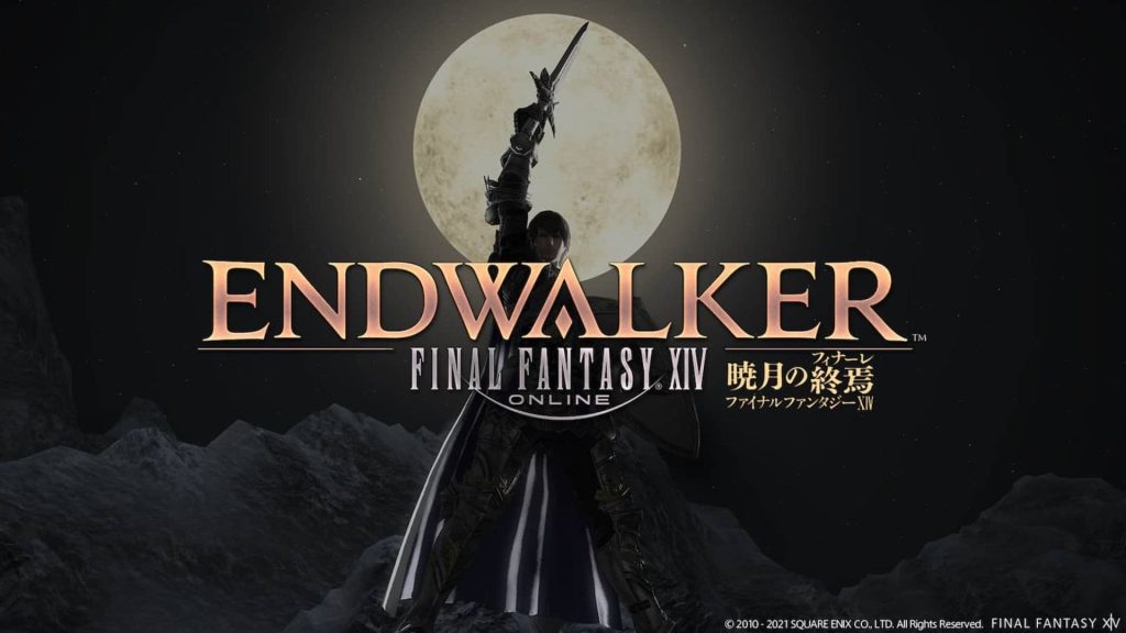 HD Final Fantasy XIV Endwalker Laptop Wallpaper