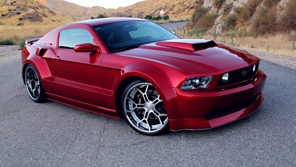 HD Ford Mustang PC Wallpaper