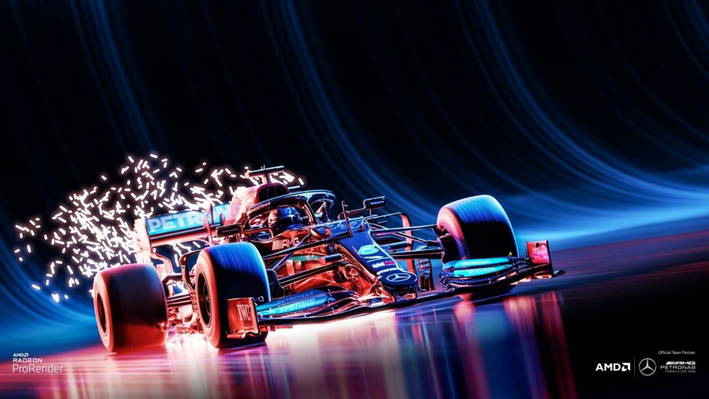 HD Formula 1 Desktop Wallpaper