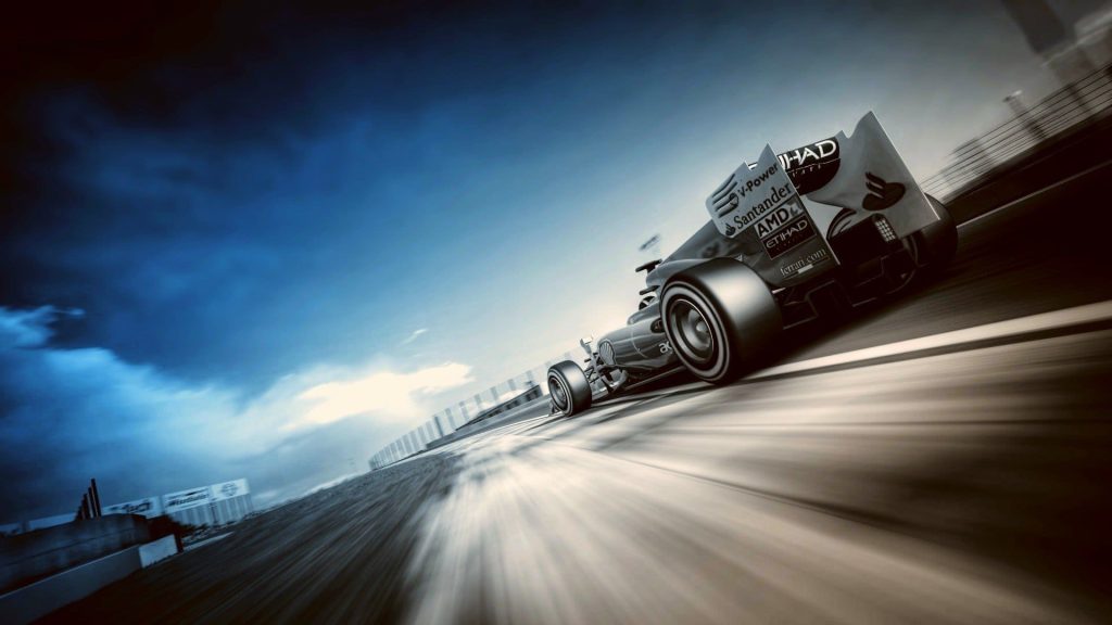 HD Formula 1 PC Wallpaper