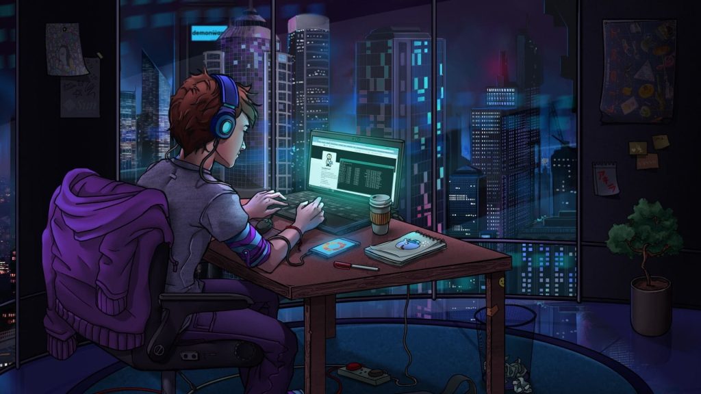 Hacker Desktop Backgrounds Wallpaper