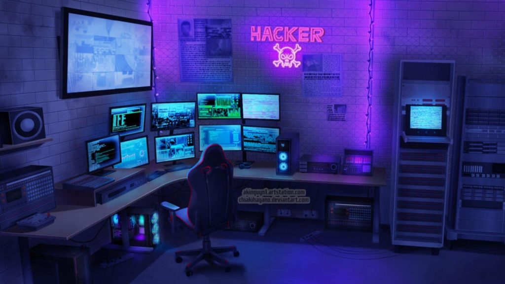 Hacker Room 4k Wallpaper For Laptop